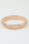 Polished Snake Chain Bangle Bracelet