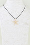 Polished Starfish Wrap Necklace
