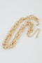 Double Polished Link Chain Choker Necklace​