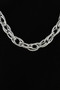 Double Polished Link Chain Choker Necklace​