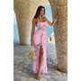 Hater Bodycon Lace Draped Ruched Dress 