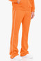 Mens Side Pipe Stacked Flare Pants