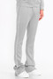 Mens Side Pipe Stacked Flare Pants