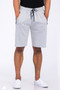 Cotton Blend Lounge Sweat Shorts​