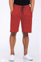 Cotton Blend Lounge Sweat Shorts​