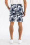 Cotton Blend Lounge Sweat Shorts​