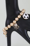 Game Day Glory Soccer Charm Bracelet