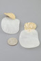 Modern Marble Stone Fashion Earrings