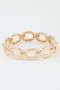 Polished Link Chain Bracelet