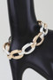 Polished Link Chain Bracelet