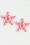 Antique Starfish Stud Earrings