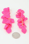 Bright Petal Blossom Drop Earrings