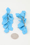 Bright Petal Blossom Drop Earrings