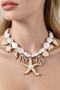 Multi Under The Sea Charm Beaded Necklace
