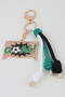 Goal Getter Soccer Bag Charm Key Chain