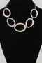 Polished Statement Chain Necklace