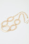 Polished Statement Chain Necklace