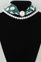 Luxury Scarf Beaded Choker Necklace