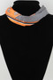 Luxury Scarf Beaded Choker Necklace
