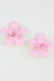 Modern Sakura Stud Earrings