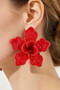 Modern Sakura Stud Earrings