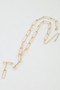 Minimal Link Chain Drop Necklace