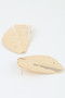 Hammered Fashion Stud Earrings