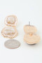 Hammered Marble Stone Drop Earrings