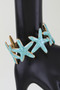 Summer Starfish Cuff Bracelet
