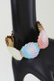 Summer Seashell Cuff Bracelet