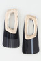 Modern Retro Streak Fashion Earrings