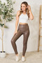 e.Luna Full Size High Waist Skinny Pants Plus Size