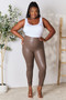 e.Luna Full Size High Waist Skinny Pants Plus Size
