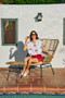 SO ME 4th Of July Ribbon Trimmed Dolman Sweater Top