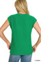 Zenana Center Seam Sleeveless Sweater