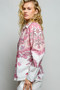 POL Printed Floral Button Down Shirt