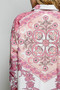 POL Printed Floral Button Down Shirt