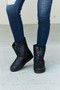 Forever Link Multicolored Sequin Snow Boots