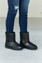 Forever Link Multicolored Sequin Snow Boots