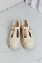 Forever Link Faux Leather Platform Mary Janes