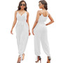 Sexy Fashion V-Neck Sling Women's Jumpsuit