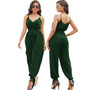 Sexy Fashion V-Neck Sling Women's Jumpsuit