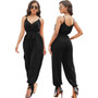 Sexy Fashion V-Neck Sling Women's Jumpsuit