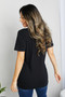 mineB Full Size Graphic Tunic T-Shirt