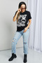 mineB Full Size DESERT DREAMER Graphic Tee
