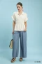 Umgee Stone Washed Wide Leg Pants