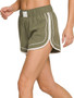 Zenana Soft Woven Lined Dolphin Shorts