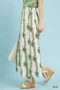 Umgee Geometric Boho Print Wide Leg Pants
