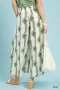 Umgee Geometric Boho Print Wide Leg Pants