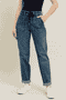 Judy Blue Full Size HW Vintage Wash Jeans w/ Drawstring Plus Size